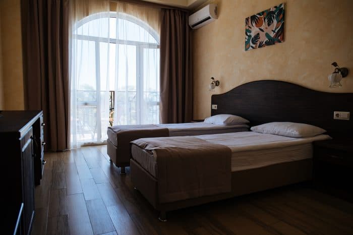 Двухместный с балконом